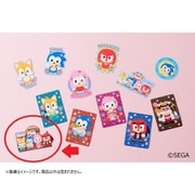 SONIC＆FRIENDS オリジナルステッカー 12. 戦国SONIC＆FRIENDS集合 [キャラクターグッズ]