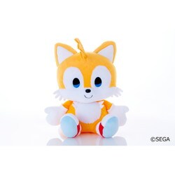 SONIC＆FRIENDS ぬいぐるみ M テイルス [キャラクターグッズ]