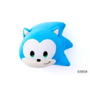 SONIC＆FRIENDS フェイスクッション ソニック [キャラクターグッズ]