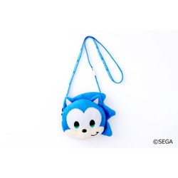 SONIC＆FRIENDS フェイスポシェット ソニック [キャラクターグッズ]