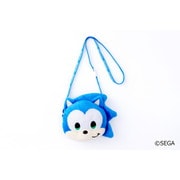SONIC＆FRIENDS フェイスポシェット ソニック [キャラクターグッズ]