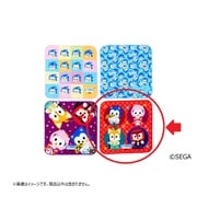 SONIC＆FRIENDS ハンドタオル C. 戦国 赤 [キャラクターグッズ]