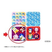 SONIC＆FRIENDS ハンドタオル D. 戦国 紫 [キャラクターグッズ]
