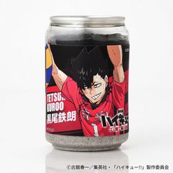 【劇場版ハイキュー！！ ゴミ捨て場の決戦】黒尾鉄朗 ケーキ缶（黒ゴマミルクムース味）