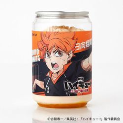 【劇場版ハイキュー！！ ゴミ捨て場の決戦】日向翔陽 ケーキ缶（オレンジ味）