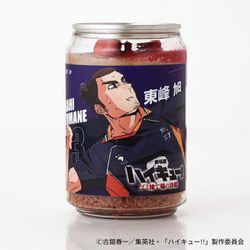 【劇場版ハイキュー！！ ゴミ捨て場の決戦】東峰旭 ケーキ缶（チョコレートケーキ味）