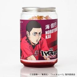 【劇場版ハイキュー！！ ゴミ捨て場の決戦】海信行 ケーキ缶（ラズベリー味）