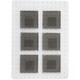 防振・滑り止めゲル 20X20 6個入り BGL-005