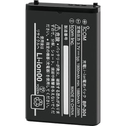 リチウムイオン充電池（3.7V 1900mAh min.） BP-304