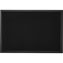CAMBD463-1 [カラーアルミ枠マーカー用メニューボード黒]