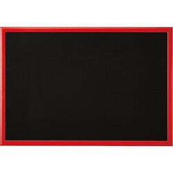 CAMBD463-3 [カラーアルミ枠マーカー用メニューボード赤]