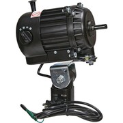 工場扇ファクトリーファン用パーツ モータセット組品(ギアBOX付) FAFP-MSET