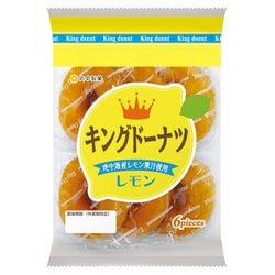 ヨドバシ.com - 丸中製菓 キングドーナツ レモン 6個 通販【全品 ヨドバシ.com - 丸中製菓 キングドーナツ レモン 6個 通販【全品