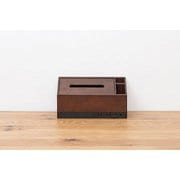 M4710T-DW [オーガナイザー ティッシュボックス ダークウッド]