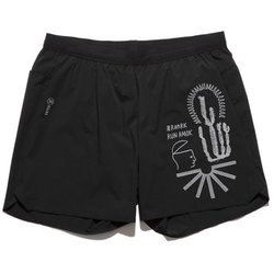 アルタ 5インチ ALTA 5" RS325-BLK BLACK Mサイズ [ランニングウェア ショートパンツ メンズ]