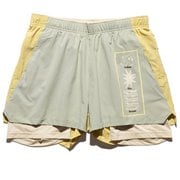 ボマー3.5インチ BOMMER 3.5" RS321-CPL CHAPARRAL Mサイズ [ランニングウェア ショートパンツ メンズ]