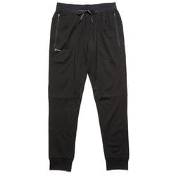 エルモロフリースパンツ EL MORRO FLEECE PANT RP284-BLK BLACK Mサイズ [ランニングウェア ロングパンツ メンズ]