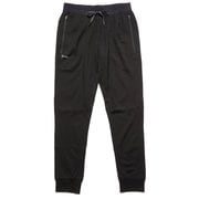 エルモロフリースパンツ EL MORRO FLEECE PANT RP284-BLK BLACK Mサイズ [ランニングウェア ロングパンツ メンズ]