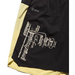 ALTA BASQUIAT 5\" サモイエロー M ランアモック/RUN AMOK ALTA BASQUIAT 5