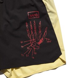 ALTA BASQUIAT 5\" サモイエロー M ランアモック/RUN AMOK ALTA BASQUIAT 5