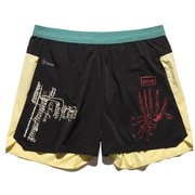 アルタ バスキア 5インチ ALTA BASQUIAT 5" RS368-SYE SAMO YELLOW Mサイズ [ランニングウェア ショートパンツ メンズ]