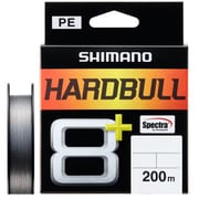LD-M68X [PEライン ハードブル8+ 200m 5号（99lb) スティールグレイ]