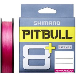 LD-M51T [PEライン ピットブル8+ 150m 1.5号（31.8lb) トレーサブルピンク]