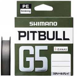 LD-M41U [PEライン ピットブルG5 100m 1.2号（22.8lb) スティールグレー]