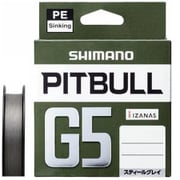 LD-M41U [PEライン ピットブルG5 100m 1.2号（22.8lb) スティールグレー]