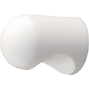 プラつまみ 白 20mm KBT-20