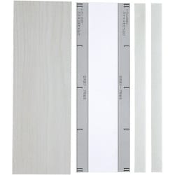 MGB-08 [磁石がつくボード 白 100X300mm]