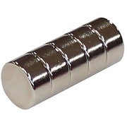 超強力マグネット10ΦX5mm 5個入り NMG-031