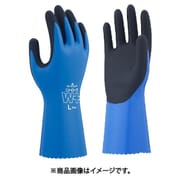 NO378PLUS-R2PS [ニトリルゴム手袋 NO378Plus ニトローブW+ 右手2本 ブルー Sサイズ]