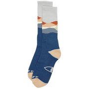 アウトドア ソックス ユニセックス LANDSCAPE SOCK 241ACUSK05 CASCADE