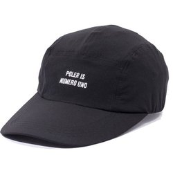 STRETCH RIP LONGVISOR CAP 241MCV0056 BLACK [キャップ]