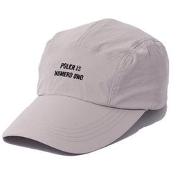 STRETCH RIP LONGVISOR CAP 241MCV0058 LIGHT GRAY [キャップ]