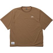 STRETCH RIP NYLON BAGGY S/S 241MCV0063 OLIVE Lサイズ [アウトドア カットソー メンズ]