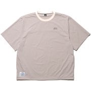 STRETCH RIP NYLON BAGGY S/S 241MCV0064 LGY Mサイズ [アウトドア カットソー メンズ]