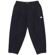 STRETCH RIP ANKLE BALLOON PANTS 241MCV0065 BLACK Mサイズ [アウトドア ロングパンツ メンズ]