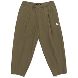 STRETCH RIP ANKLE BALLOON PANTS 241MCV0066 OLIVE Lサイズ [アウトドア ロングパンツ メンズ]