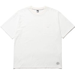 PRM PIGMENT DYE TEE 241MCV0156 WHITE Mサイズ [アウトドア カットソー メンズ]