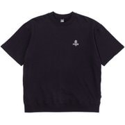 CAMPTIME BAGGY S/S CREW 241MCV0175 BLACK Lサイズ [アウトドア カットソー メンズ]