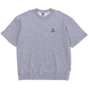 CAMPTIME BAGGY S/S CREW 241MCV0176 HEATHER GRAY Mサイズ [アウトドア カットソー メンズ]