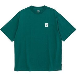 SUMMIT RELAX FIT TEE 241MCV0197 GREEN Lサイズ [アウトドア カットソー メンズ]
