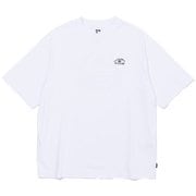 PSYCHEDELIC RELAX FIT TEE 241MCV0218 WHITE Mサイズ [アウトドア カットソー メンズ]