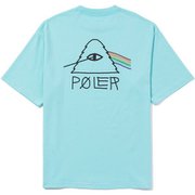 PSYCHEDELIC RELAX FIT TEE 241MCV0220 MT.BLUE Mサイズ [アウトドア カットソー メンズ]