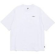 LABEL RELAX FIT TEE 241MCV0222 WHITE Mサイズ [アウトドア カットソー メンズ]