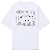 LABEL RELAX FIT TEE 241MCV0222 WHITE Mサイズ [アウトドア カットソー メンズ]