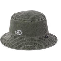WASHED BUCKET HAT 241MCV0255 OLIVE DENIM [ハット]