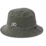 WASHED BUCKET HAT 241MCV0255 OLIVE DENIM [ハット]